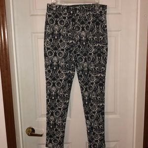 Abercrombie and fitch high rise legging